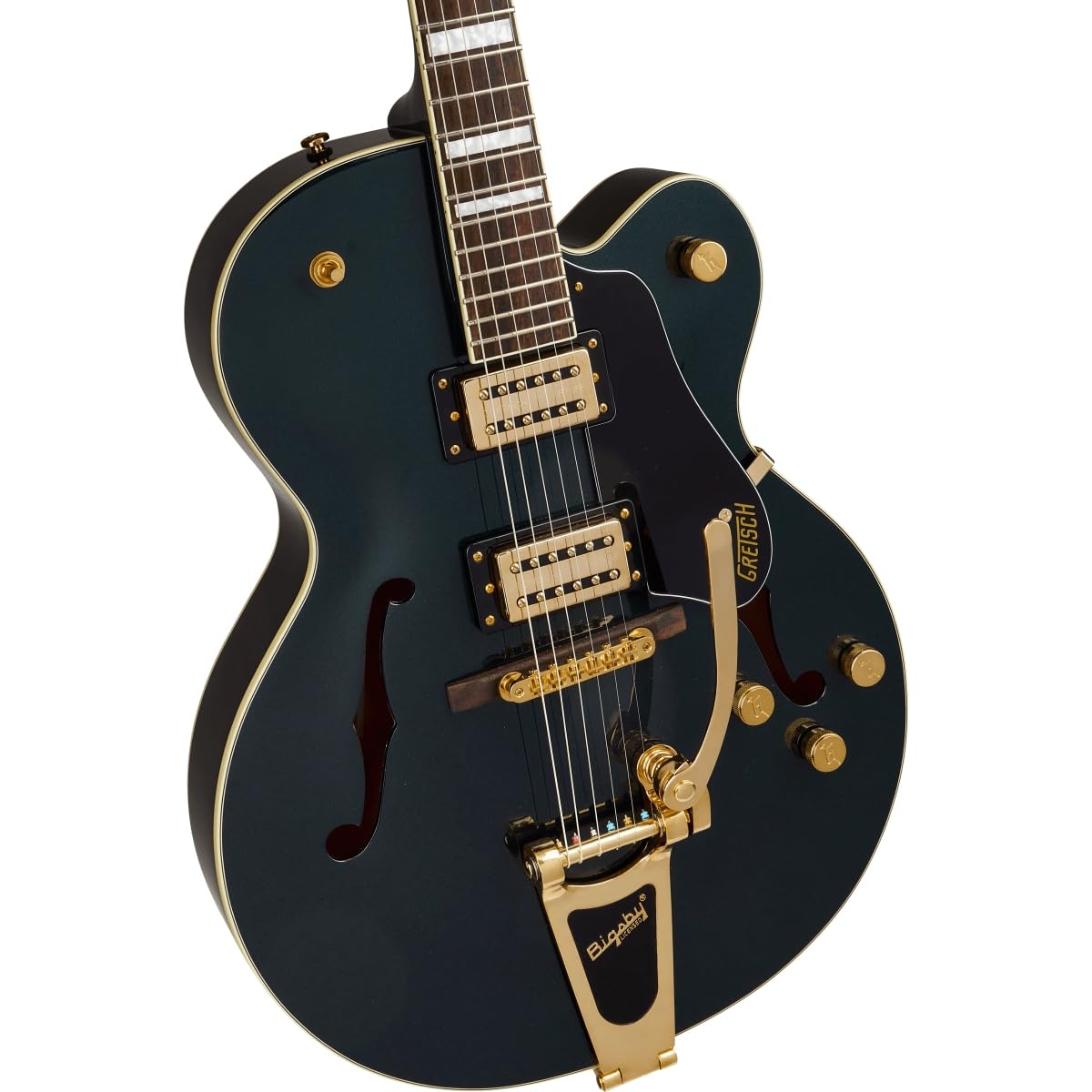 Amazon.com: Gretsch LTD Streamliner Hollowbody Guitarra Eléctrica